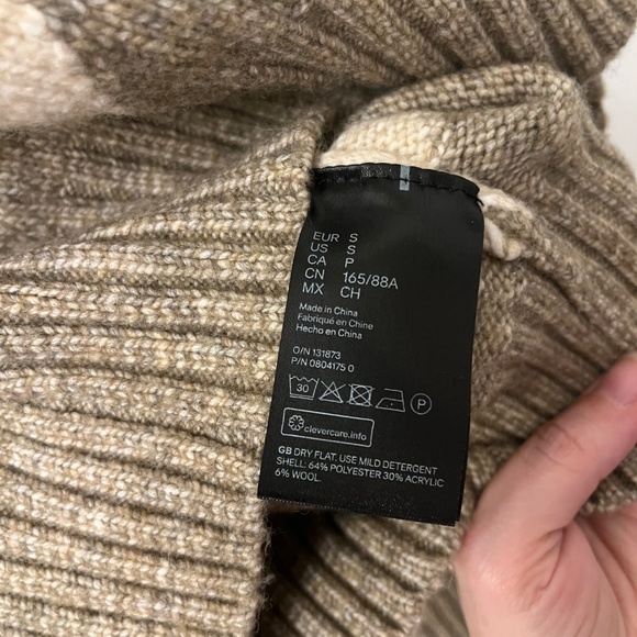 Pringle of Scotland x H&M Jaquard Knit Fall Sweater - Picture 5 of 6